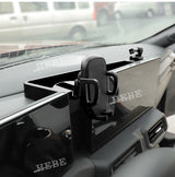Console Phone Holder Storage Box For Ford Mustang 2024