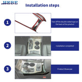 Interior Trim Carbon Fiber for Jeep Grand Cherokee 2016-2018 Car Interior Accessory HEBE