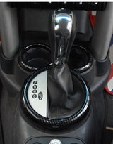 Gear Shift Panel Decorative Trim for Mini Cooper R50 R52 R53