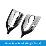 Stainless Steel Door Handle Covers for Smart Fortwo