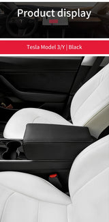 Tesla Model 3 Y Center Console Armrest Cover Pad