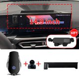Smart Wireless Charging Clip-On Mount for BMW 4 Series i3 2023–2025