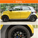 Wheel Bolt Caps Silicone for Smart 453