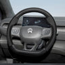 Nio Carbon Fiber Leather Steering Wheel Cover Fit