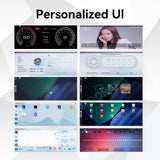 24.6-Inch Dual Screen Android Head Unit for Honda CR-V 2017–2021