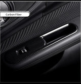 Chrome Window Switch Trim for Mini Cooper F56
