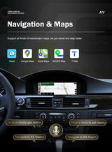 8.8-Inch Wireless CarPlay Screen for BMW 3 Series E90 E91 2005