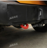 TPE Trailer Hitch Protector for Bronco 2021-2025