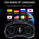 Digital LCD Instrument Cluster for Nissan Teana 2013–2020 Android Head Unit Aotsr