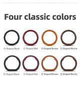 Ultra-Thin Leather Cover for Audi A4 B8 A6 C6 A3