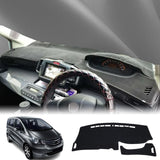 Leather Dashboard Protective Cover for Honda Freed 2008-2015 Dashboard Mat CATUSIKI