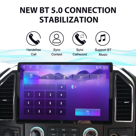 13" Android Auto Multimedia Head Unit for Ford F-150 2015–2021 Android Head Unit Aotsr