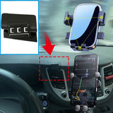 Smart Wireless Fast Charging Phone Holder for Hyundai Tucson Car Phone Holder CATUSIKI