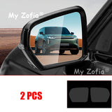 For GAC Trumpchi S7 2025 2026 Rainproof Film Anti Fog Sticker Mirror Window Rain Proof Waterproof Film Sticker Accessories Ca