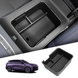 SMABEE for Leapmotor B10/B01 2025 2026 Central Armrest Storage Box Stowing Tidying Car Tray Organizer Accessories ABS Black C