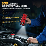 Super Car Emergency Jumper Portable 12V Battery Booster Starting Device Charger Jump Starter Minus Two
