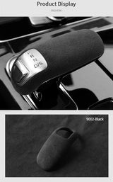 Gear Shift Knob Boot ABS Cover Trim Sticker for Audi A8 (2011-2017) Car Premium Interior Tuning Accessories
