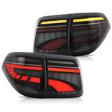 LED Taillight with Dynamic Welcome for Nissan Patrol