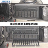 Tailgate Storage Table Rack for Jeep Wrangler JL 2018-2025 Car Interior Accessory HEBE