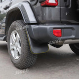ABS Mudguards Splash Guards for Jeep Wrangler JL 2018-2026