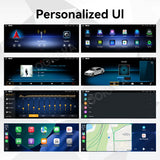 25" Wide Dual Screen Multimedia System for Mercedes-Benz GLA 2014–2019