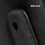Suede Car Key Case for BMW For G38 G12 F49 i20 G07 G08 1 5 7 Series x1 x5 x7 ix XM i7 M760 Keychain Accessories Car Key Case