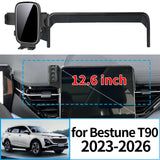 Wireless Charging Phone Mount for Bestune T90 2023–2026 Car Phone Holder CATUSIKI