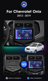Android 12 Multimedia GPS Navigation for Chevrolet Aveo 2011–2015 Android Head Unit JIUYIN