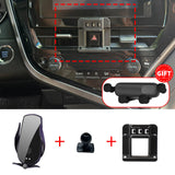 Smart Wireless Charging Phone Holder for Toyota Camry 2018-2023