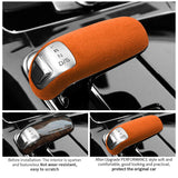 Gear Shift Knob Boot ABS Cover Trim Sticker for Audi A8 (2011-2017) Car Premium Interior Tuning Accessories Car Interior Tuni