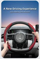 Wavy Sports Design Steering Wheel Cover for Zeekr