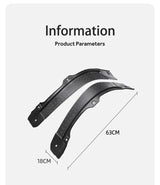 Rear Wheel Inner Fender Mud Flaps Suzuki Jimny JC74