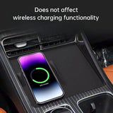 For Chery Tiggo 8 Lepas 8 ICE C-DM PHEV 2026 Car Wireless Charging Pad Silicone Anti-slip Mat Interior Accessories Car Wirele