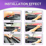 Center Console Storage Box for Jeep Wrangler JL 2024-2026 Car Interior Accessory HEBE