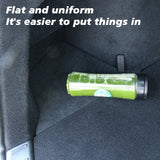 For Tesla New Model Y 2025 Launch Juniper 2025+ Rear Trunck Side Storage Box with Flocking or TPE Lids Covers and Drawstring