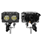 Motorcycle Car LED Work Light Auxiliary Spotlight Off Road Headlight Driving Fog Lamp Universal Front Headlamp For ATV Truck