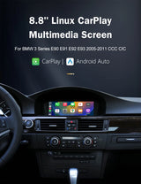 8.8-Inch Wireless CarPlay Screen for BMW 3 Series E90 E91 2005 Android Head Unit wincago
