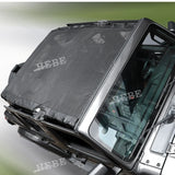 Sunshade Heat Mesh Cover for Jeep Wrangler JL 2018+