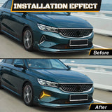 LED DRL Turn Signal for Geely Proton S70 2021-2024 Daytime Running Light MAGIC COLORM