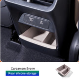 Dustproof Anti-Slip Panel Pad for Volvo XC70 Car Interior Accessory LINGLUYANG Cardamom Brown 1 Other