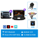 Android 13 Multimedia GPS Radio for Mitsubishi Outlander 2005–2012