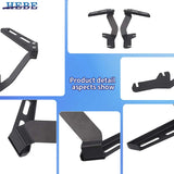 Iron Hood Light Bracket Rack for Ford F150 2021-2025 Car Interior Accessory HEBE