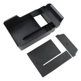 For Mazda CX-30 Armrest Storage Box Center Console Tray Plate Holder Armrest Box Storage OEM black