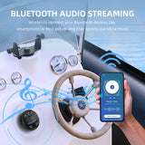 Marine Bluetooth MP3 Media Player for ATV UTV and Boat