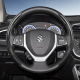 Carbon Fiber Quick Release Steering Cover for Suzuki