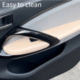 For Leapmotor T03 Door Armrest Protection Cover Anti Dirty Scratch Resistant Interior Sticker Armrest Panel Sleeve Interior A
