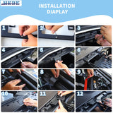 Roof Storage Rack Luggage Shelf for Jeep Wrangler JL Car Interior Accessory HEBE
