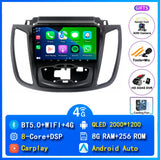 Android 15 Multimedia GPS Navigation for Ford Kuga 2 2012–2019