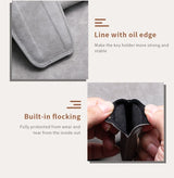 Car Key Cover For Bmw X3 G01 G31 X5 G05 X4 G02 G30 G32 I8 X7 M5X F20 Leather Car Key Case Cover