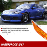 Side Marker Light Housing Clear Lens for Mazda RX-8 2004 Car Interior Accessory iJDM